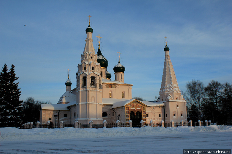 Церковь Ильи Пророка Ярославль, Россия