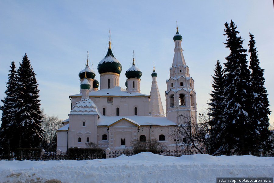 Ильинский храм Ярославль, Россия