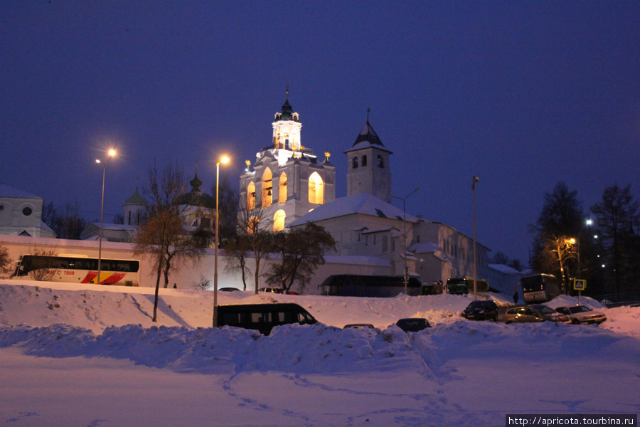 Спасо-Преображенский монастырь,набережная реки Которосль Ярославль, Россия