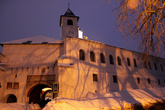 Святые ворота Спасо-Преображенского монастыря