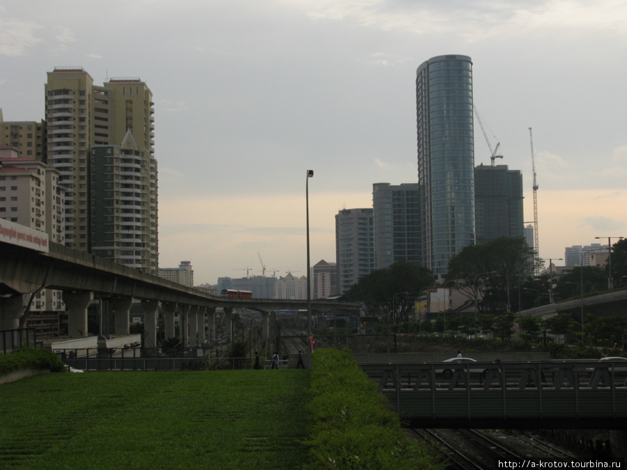 Городская застройка Куала-Лумпур, Малайзия