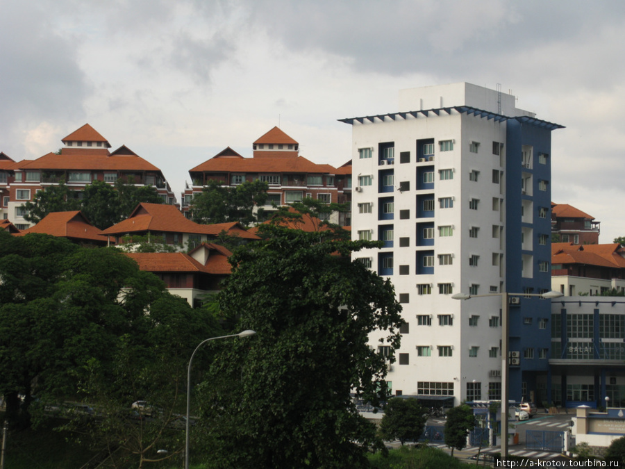 Жилой сектор Куала-Лумпур, Малайзия