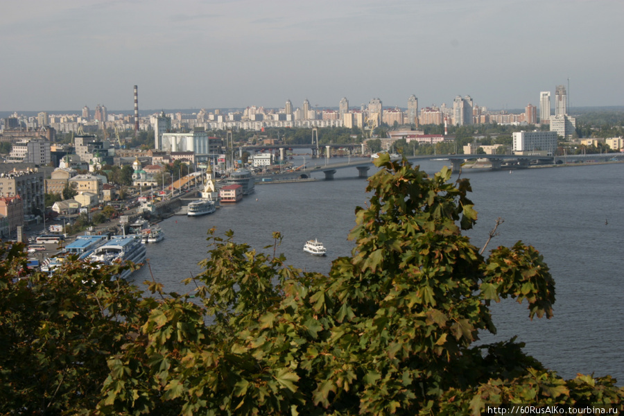 2010 Сентябрь. Киев - осенний но еще теплый Киев, Украина