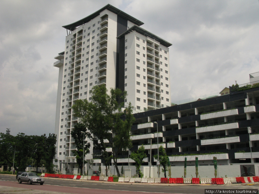 Современный жилой дом Куала-Лумпур, Малайзия