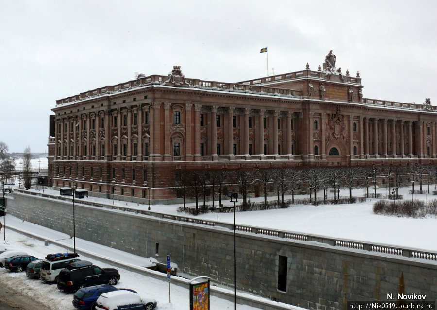 Вокруг Королевского дворца Стокгольм, Швеция