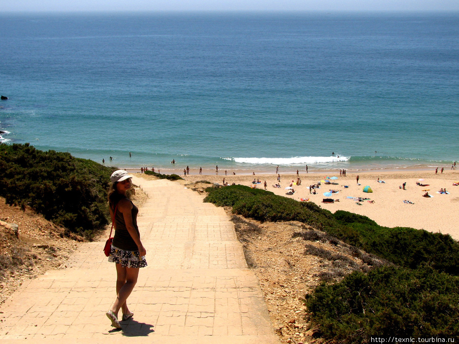 Пляж 1 Сагреш, Португалия