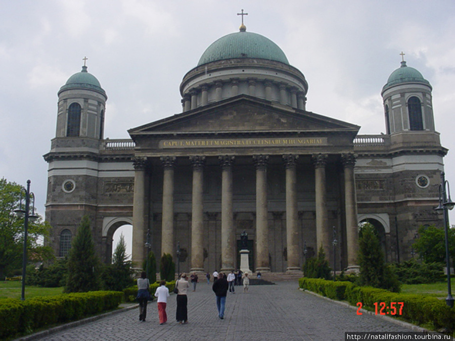 Центр католической церкви в Эстергоме Эстергом, Венгрия