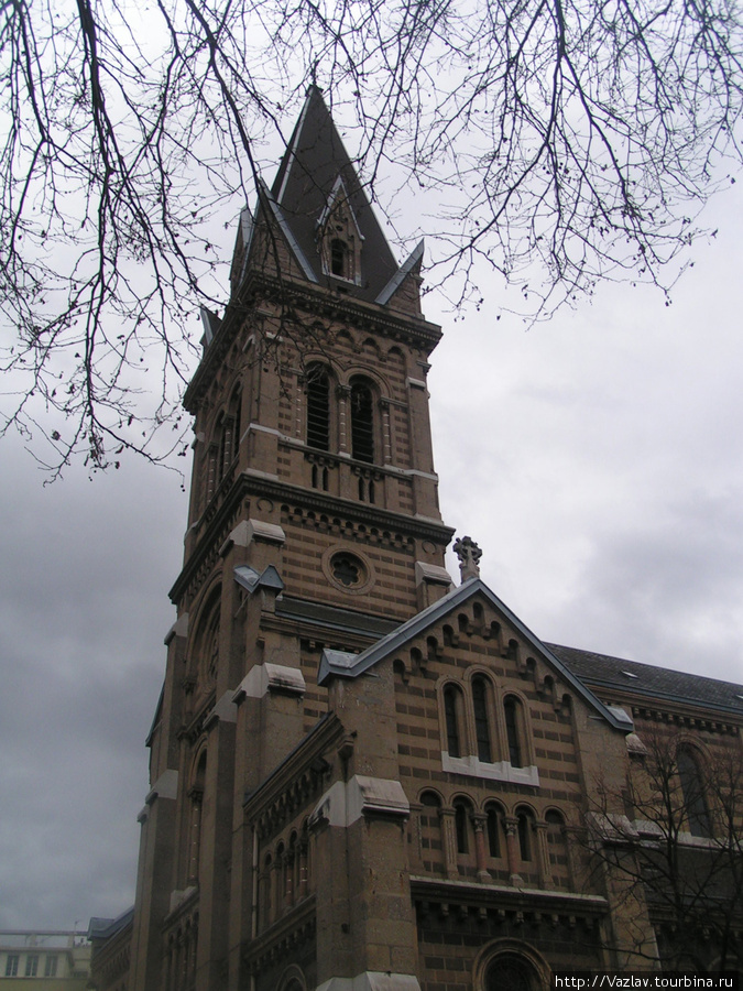Здание церкви Гренобль, Франция