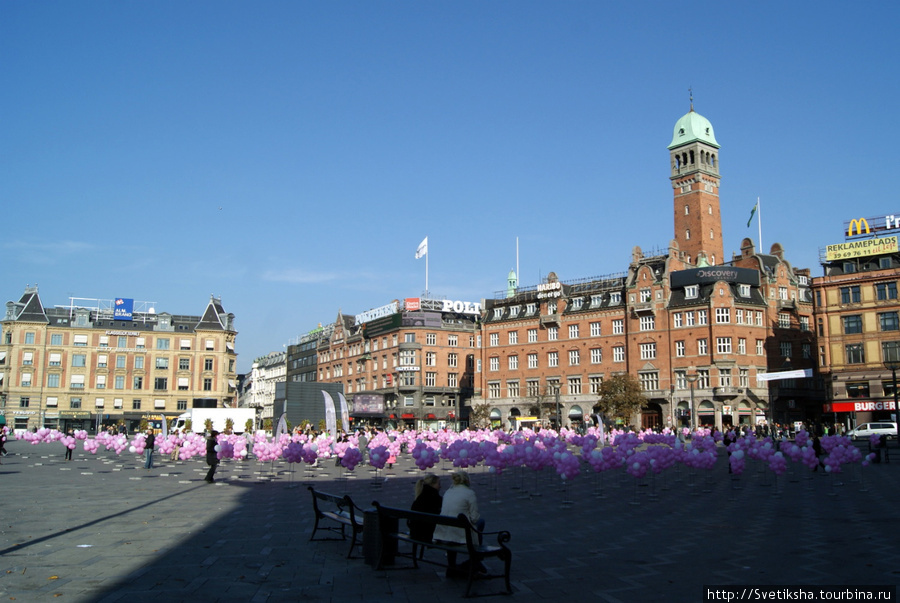 День борьбы против рака груди Копенгаген, Дания