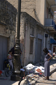 Палермо.
Альбергерия — один из беднейших и самых обветшалых кварталов города.