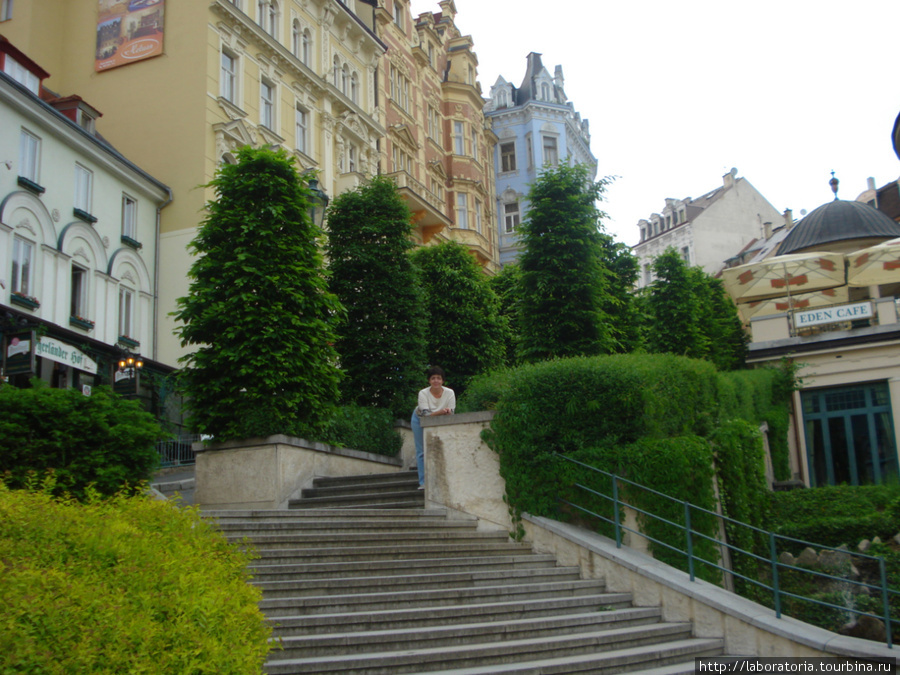 Пейзажи города Карловы Вары, Чехия