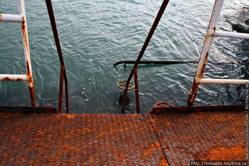 В нашей гавани тонули корабли Сухум, Абхазия