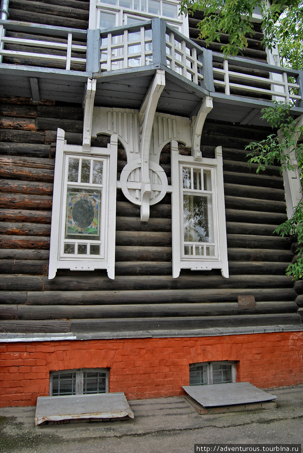 Резная-деревянная губернская столица. Томск Томск, Россия
