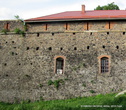 Замковая стена.