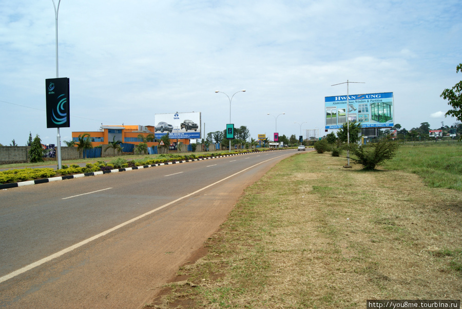 Длинная дорога (А в глазах Африка - 25) Энтеббе, Уганда