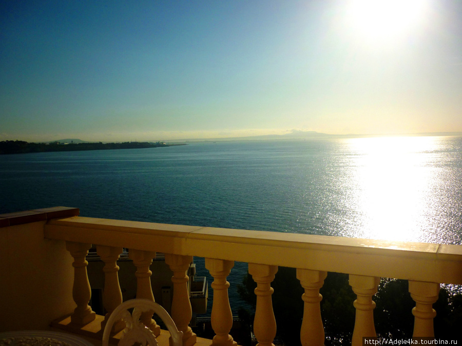 Вид из отеля Пальма-де-Майорка, остров Майорка, Испания