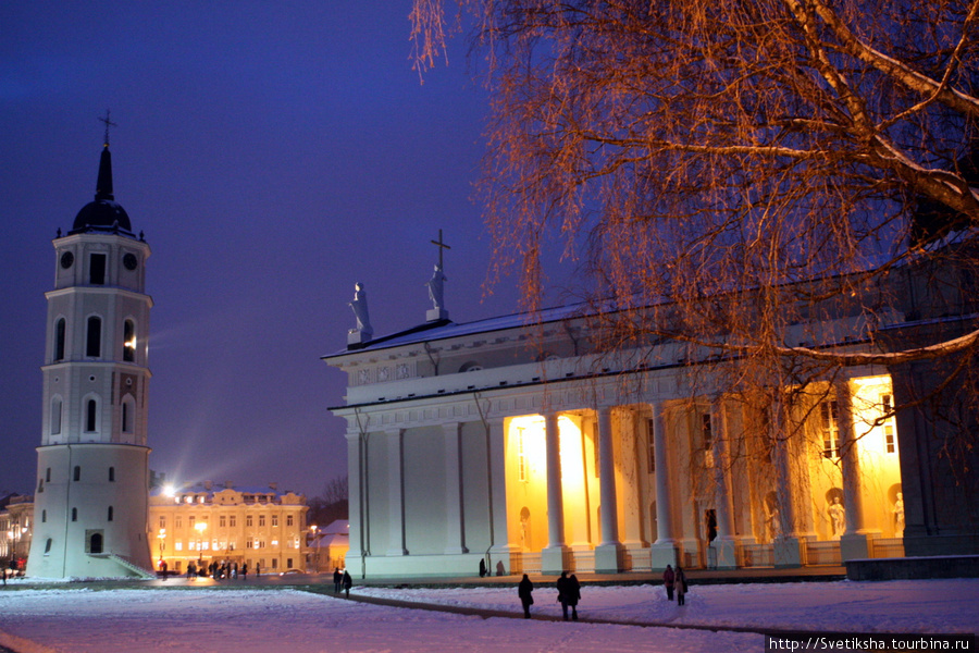 Столица Литовского княжества Вильнюс, Литва