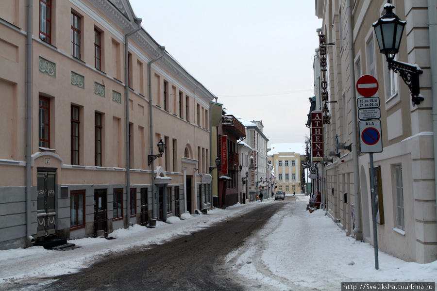 Место из Повести временных лет Тарту, Эстония