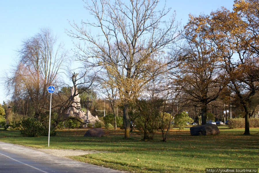 памятник Русалке Таллин, Эстония