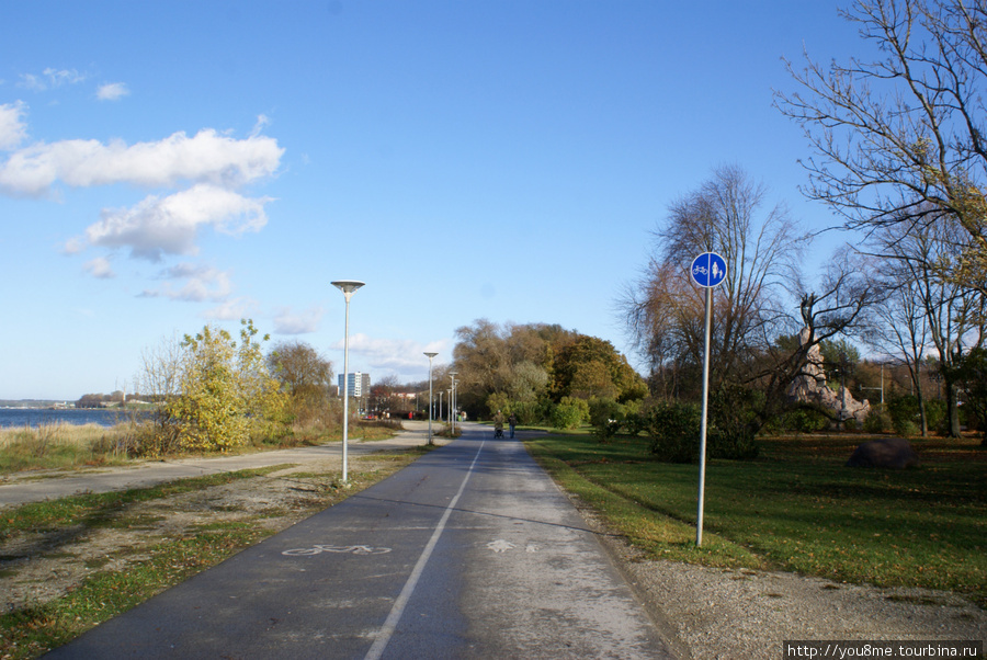 дорожки для велосипедистов Таллин, Эстония