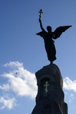 православный памятник погибшим морякам