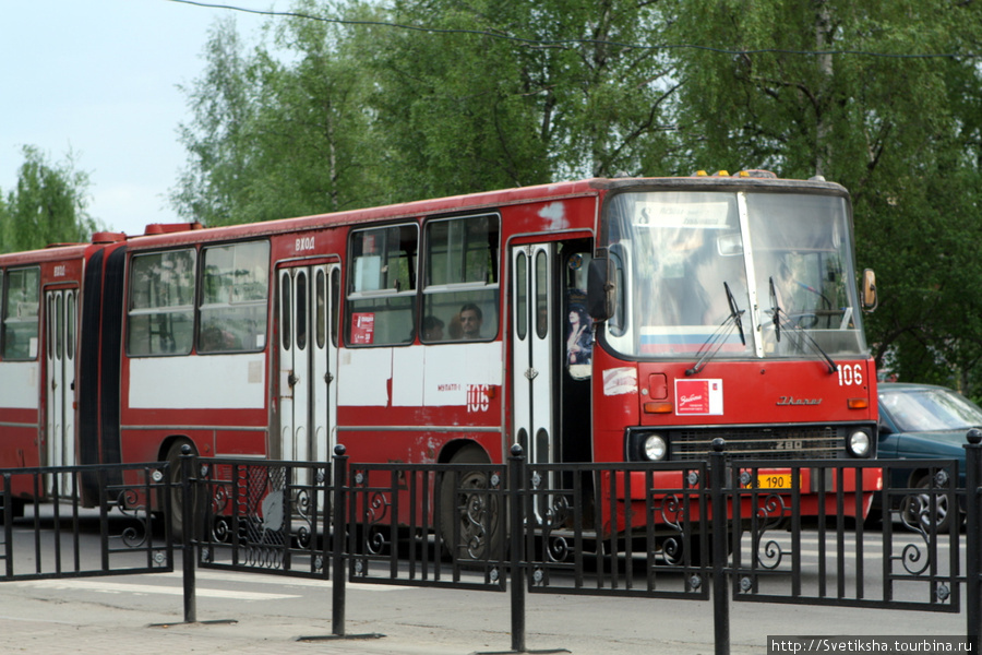 Автобус в Вологде Вологда, Россия