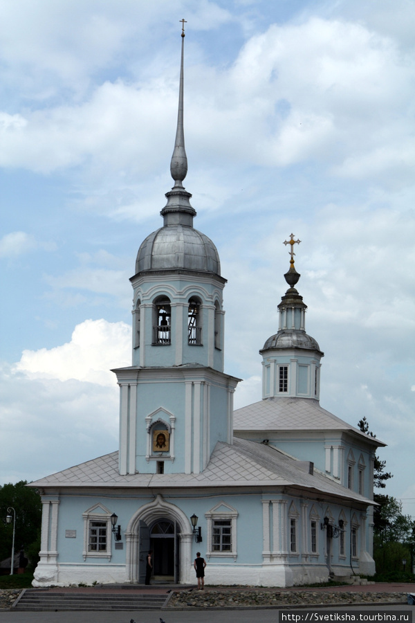 Церковь Вологда, Россия