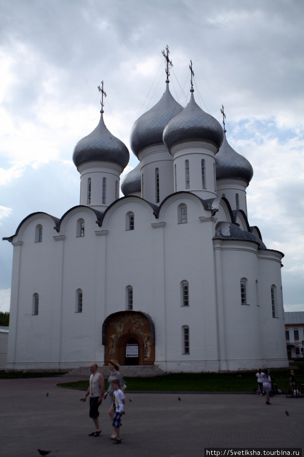 Успенский собор Вологда, Россия