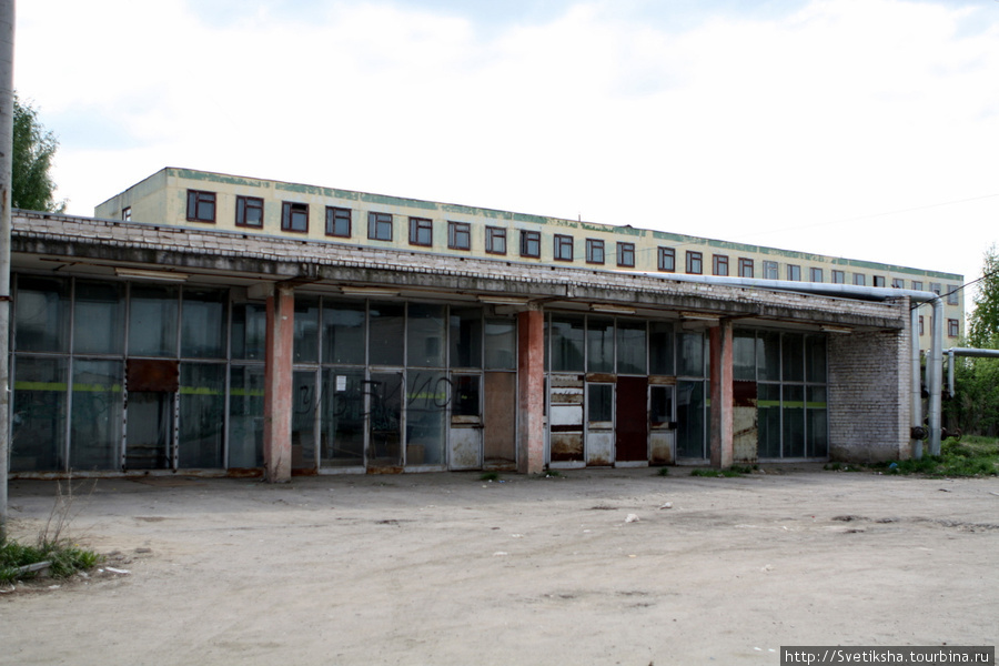 Заброшенный завод в Вологде Вологда, Россия