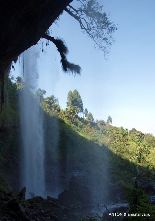 Водопад Сипи Уганда
