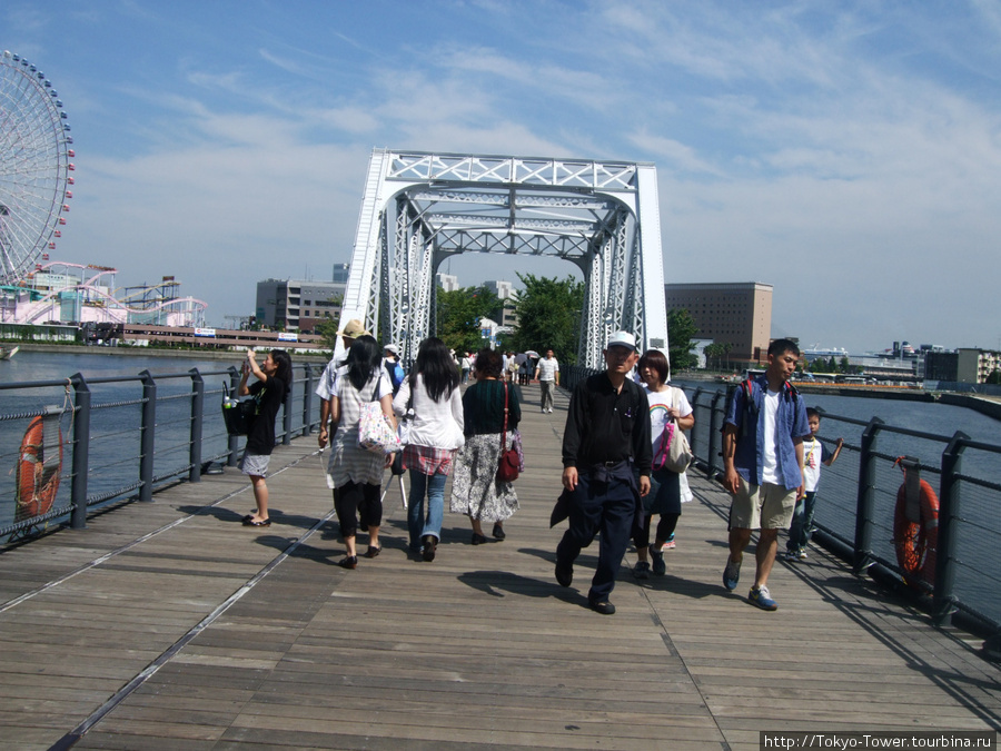 Йокогама-или жизнь портового города Иокогама, Япония
