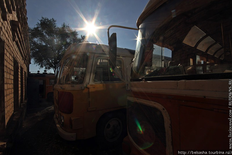 Сбыча мечт: как я управлял старыми автобусами в Ахтубинске Ахтубинск, Россия
