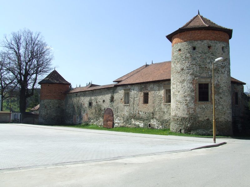 Замок Маркушовце / Markušovský hrad