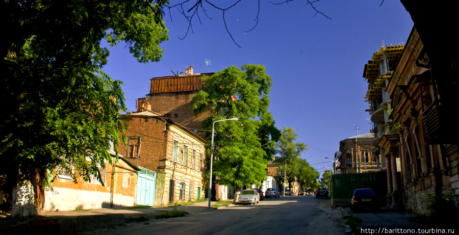 Старая улица Ростовская область, Россия