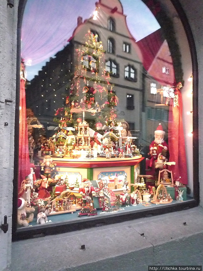 Рождество в Роттенбурге Роттенбург-на-Неккаре, Германия