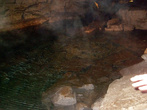 Подводные озёра кунгурских пещер.
