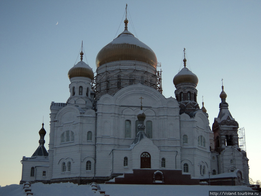 Белогорский мужской монастырь. Белая Гора, Россия