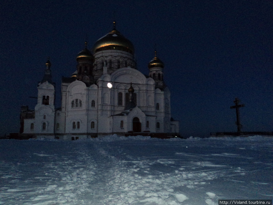 Белогорский мужской монастырь. Белая Гора, Россия