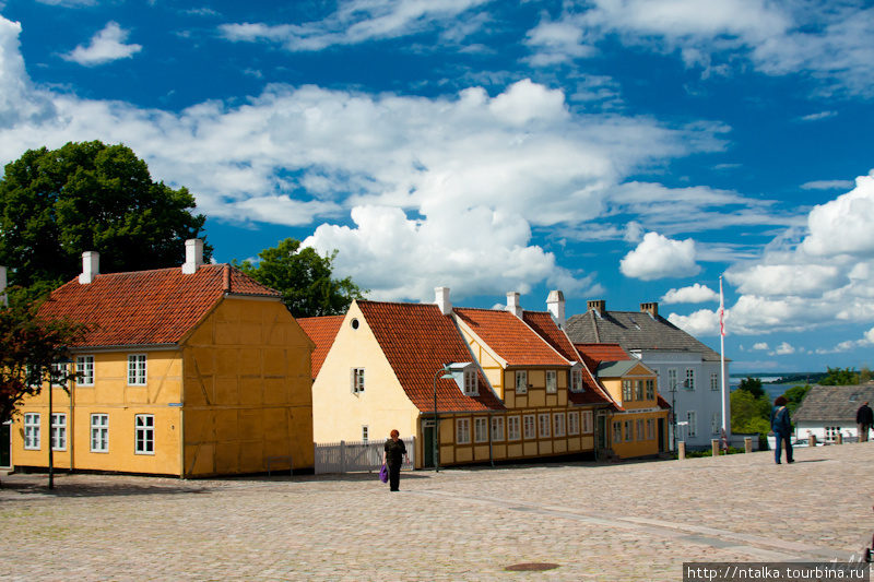 Роскильде - город викингов Роскильде, Дания