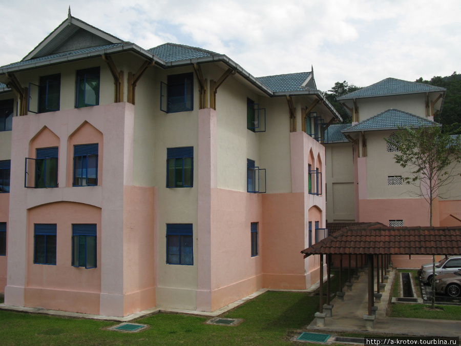 Мужские общежития Куала-Лумпур, Малайзия