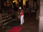 Барабанщик в храме