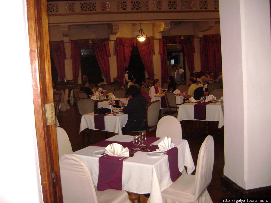 Гостиничный ресторан Бентота, Шри-Ланка