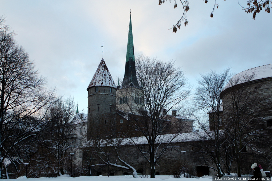 Старый город Колывань Таллин, Эстония