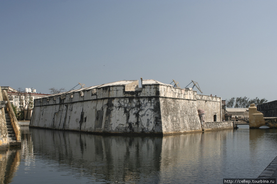 Одна из главных достопримечательностей — форт Веракруса Веракрус, Мексика