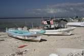 И на последок — лодки простых мексиканских рыбаков
