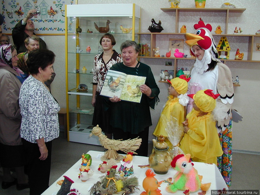 Экскурсия в Музее Курочки Рябы в посёлке Ермаково
