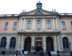 Здание биржи, где сейчас располагается музей Альфреда Нобеля