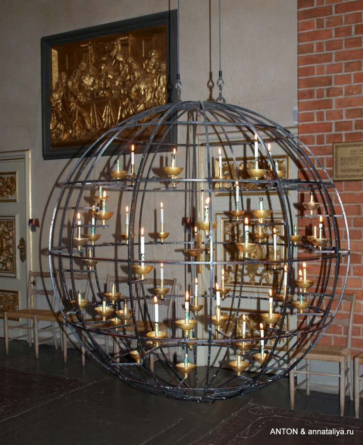 Глобус свечек Стокгольм, Швеция