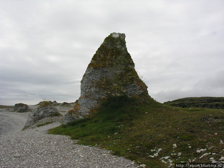 Каменные формации Тролльхолмсюнда Северная Норвегия, Норвегия