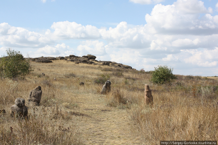 Каменные могилы Донецкая область, Украина